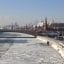 moscow frozen river
