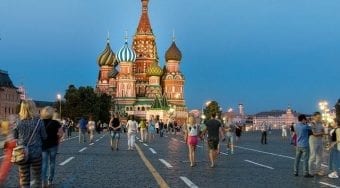 moscow welcome pickups