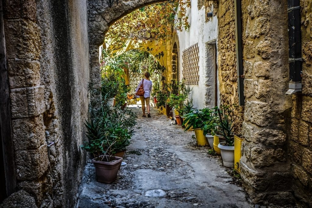 Solo female travel Beirut