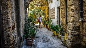 Solo female travel Beirut
