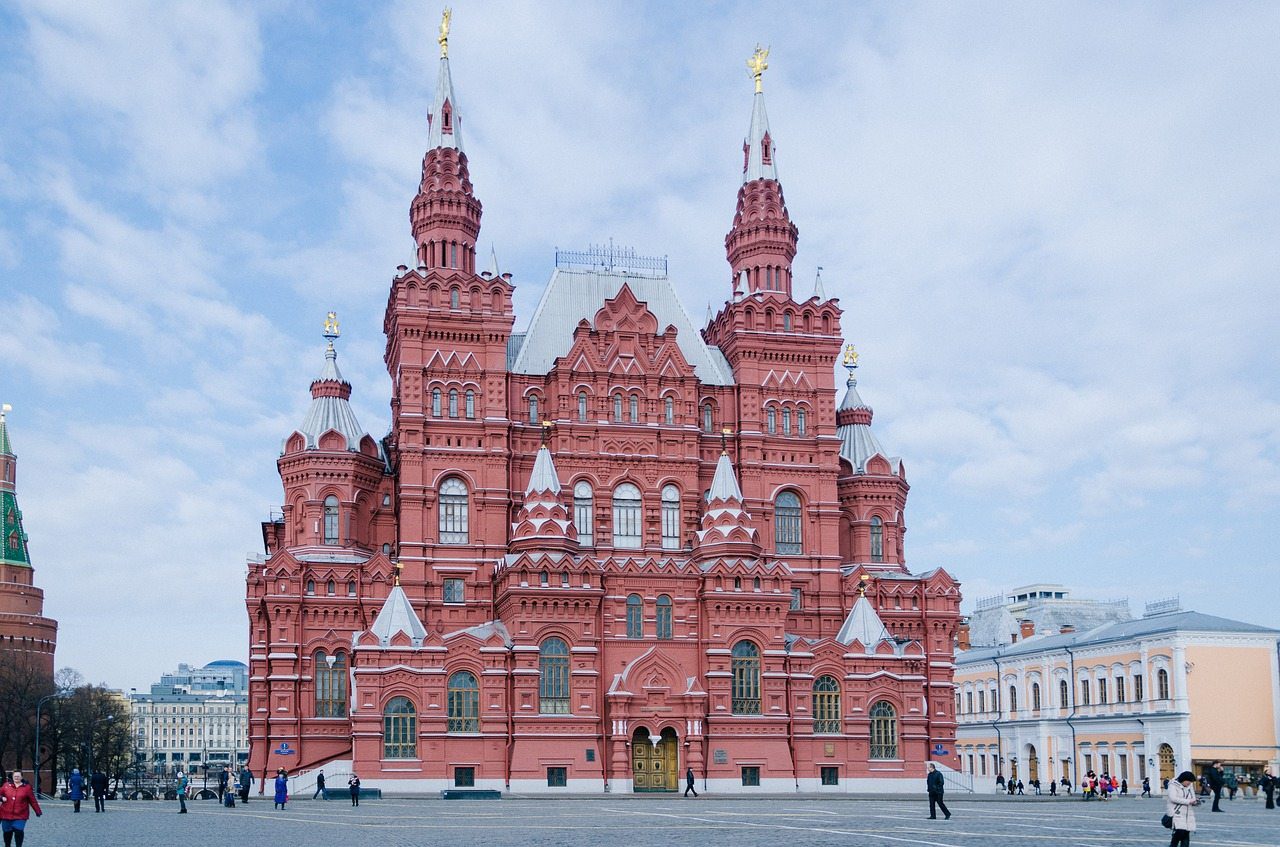 red square photos moscow