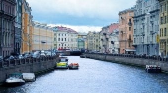 saint-petersburg welcome