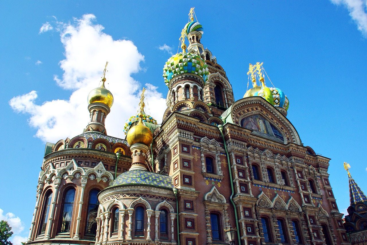 st petersburg russia walking tour