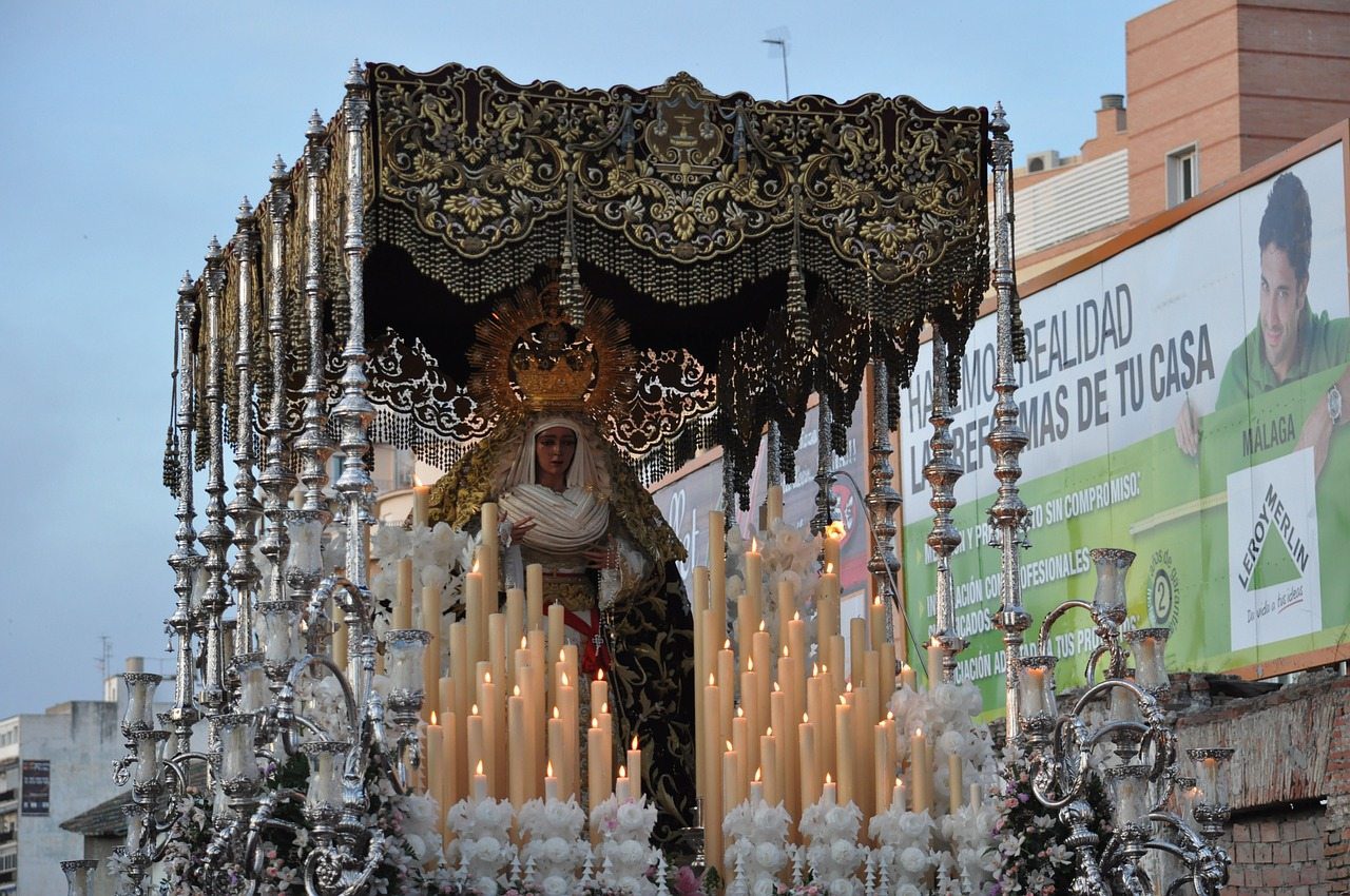 spain easter celebration