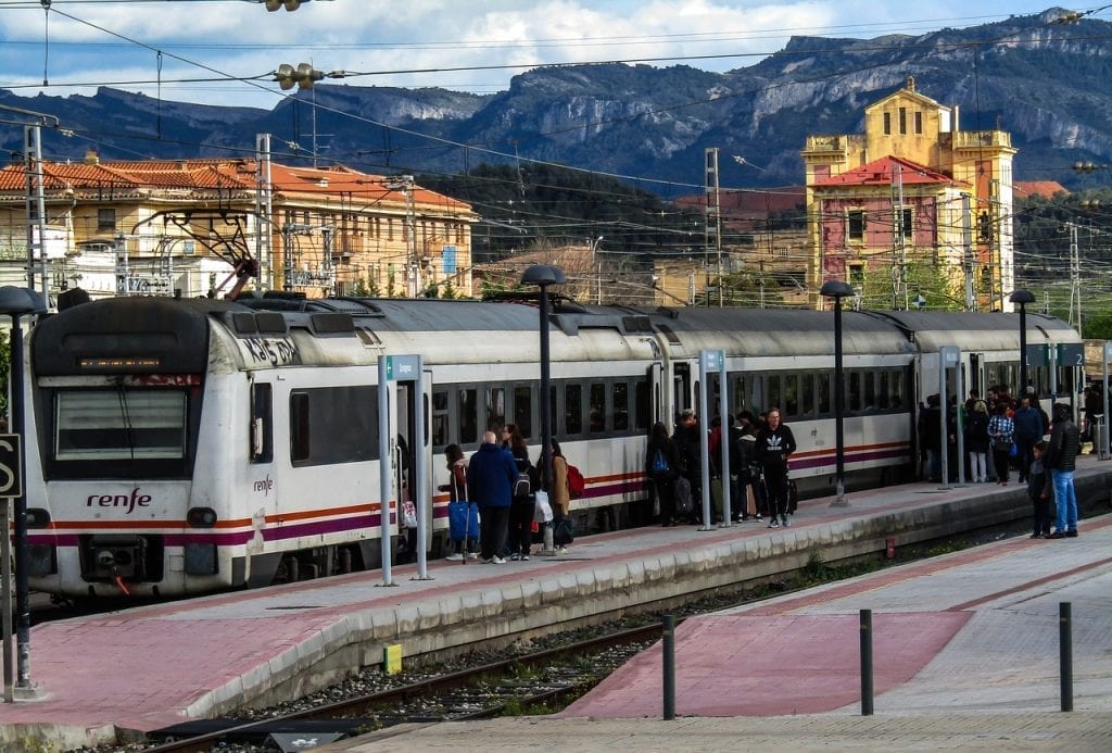 transportation in spain