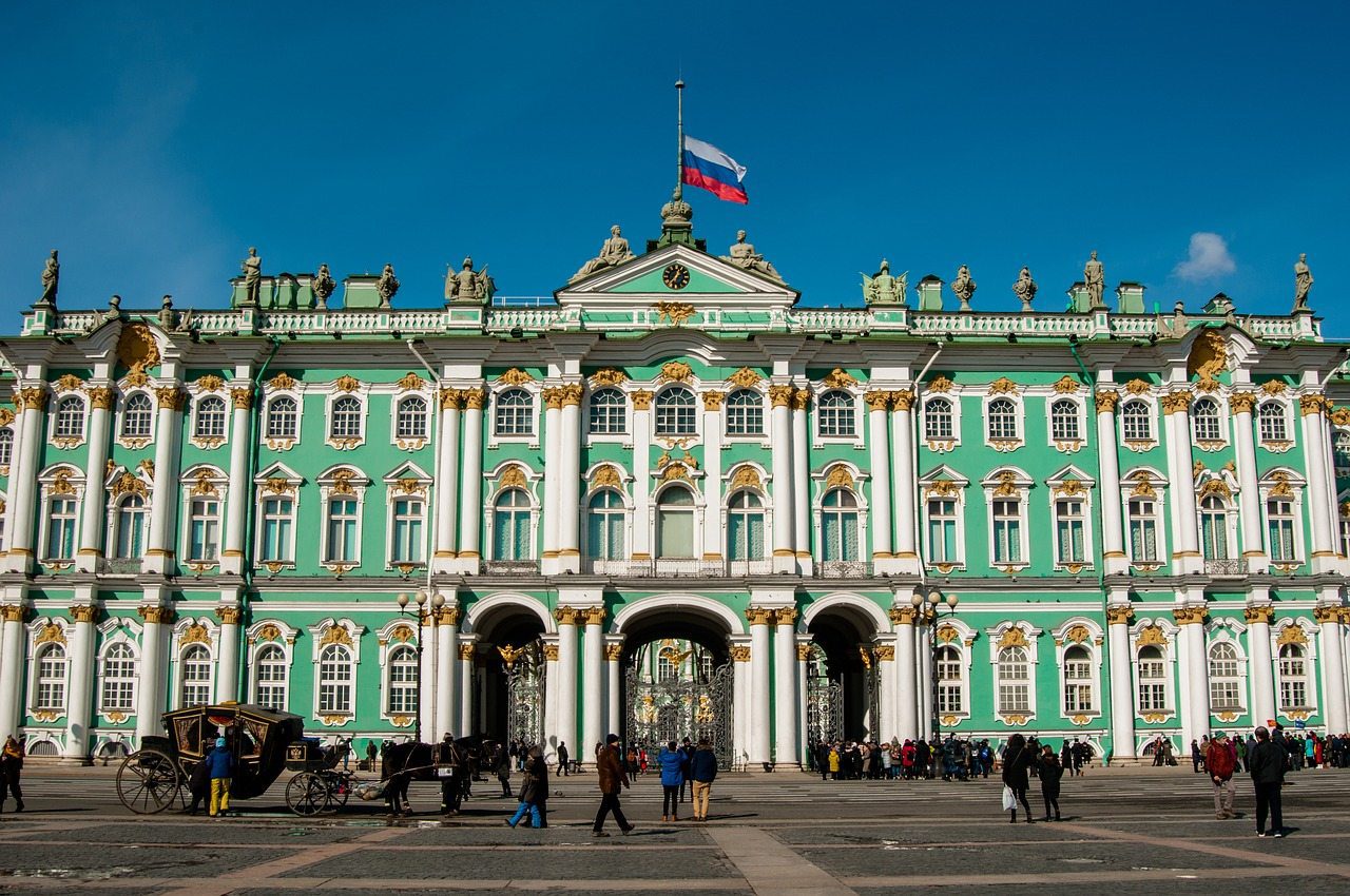 st petersburg walking tour