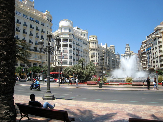 Valencia Plaça de l'Ajuntament