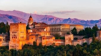 walking tour of granada spain