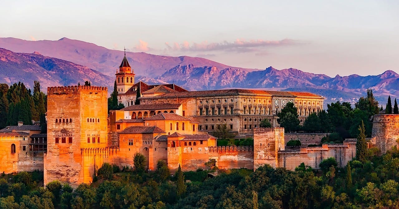 walking tour of granada spain