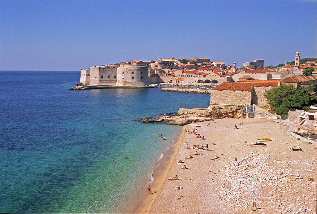 dubrovnik beaches croatia
