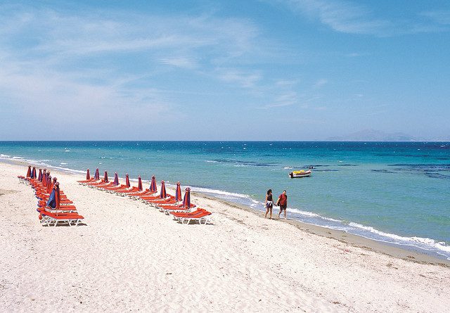 Kos-tigaki-beach
