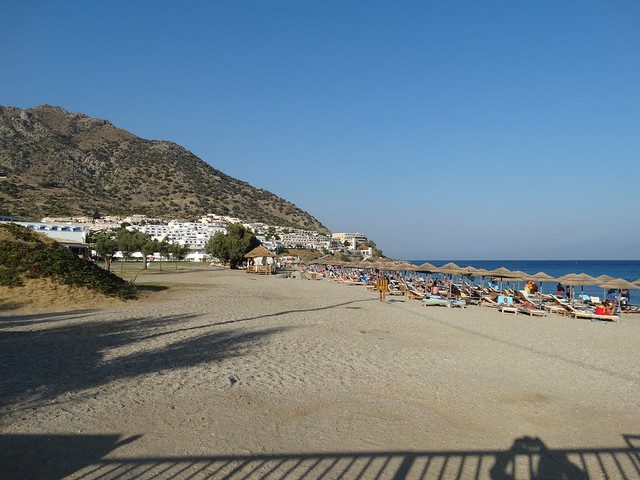 Kardamena beach Kos