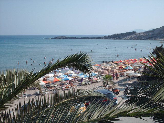 Kos Paradise beach