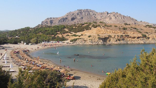 Rhodes-Glystra-Beach