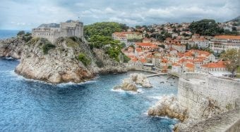 game of thrones filmed dubrovnik croatia