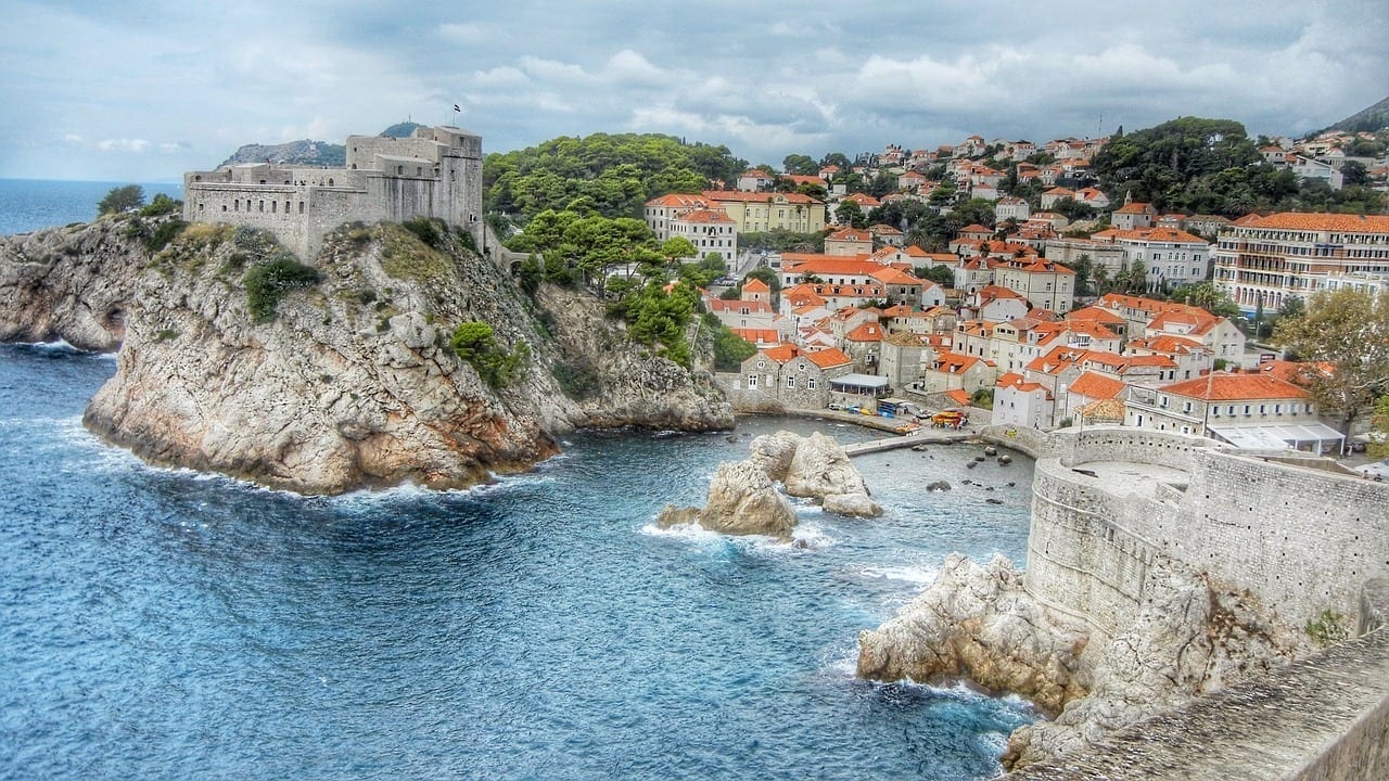 game of thrones filmed dubrovnik croatia