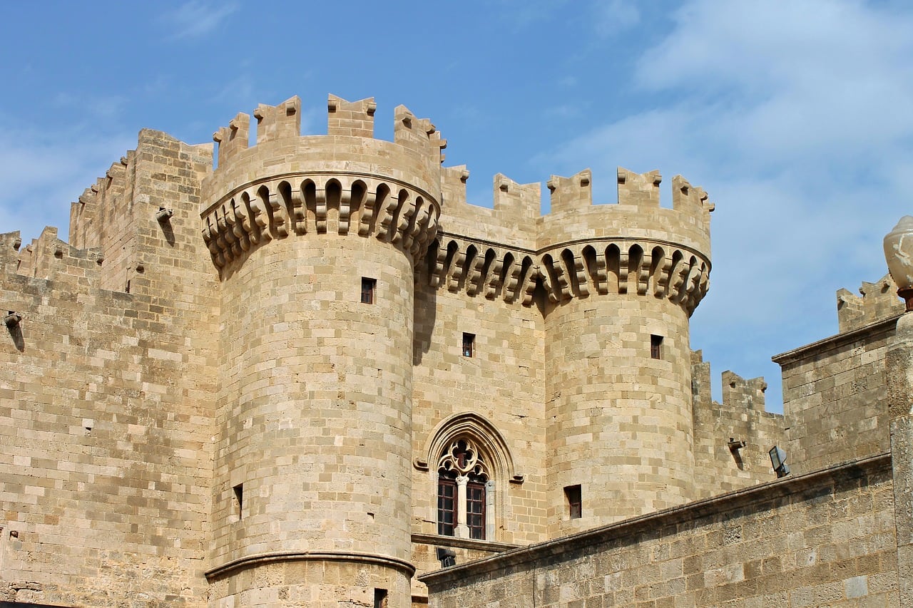 rhodes medieval grand masters palace