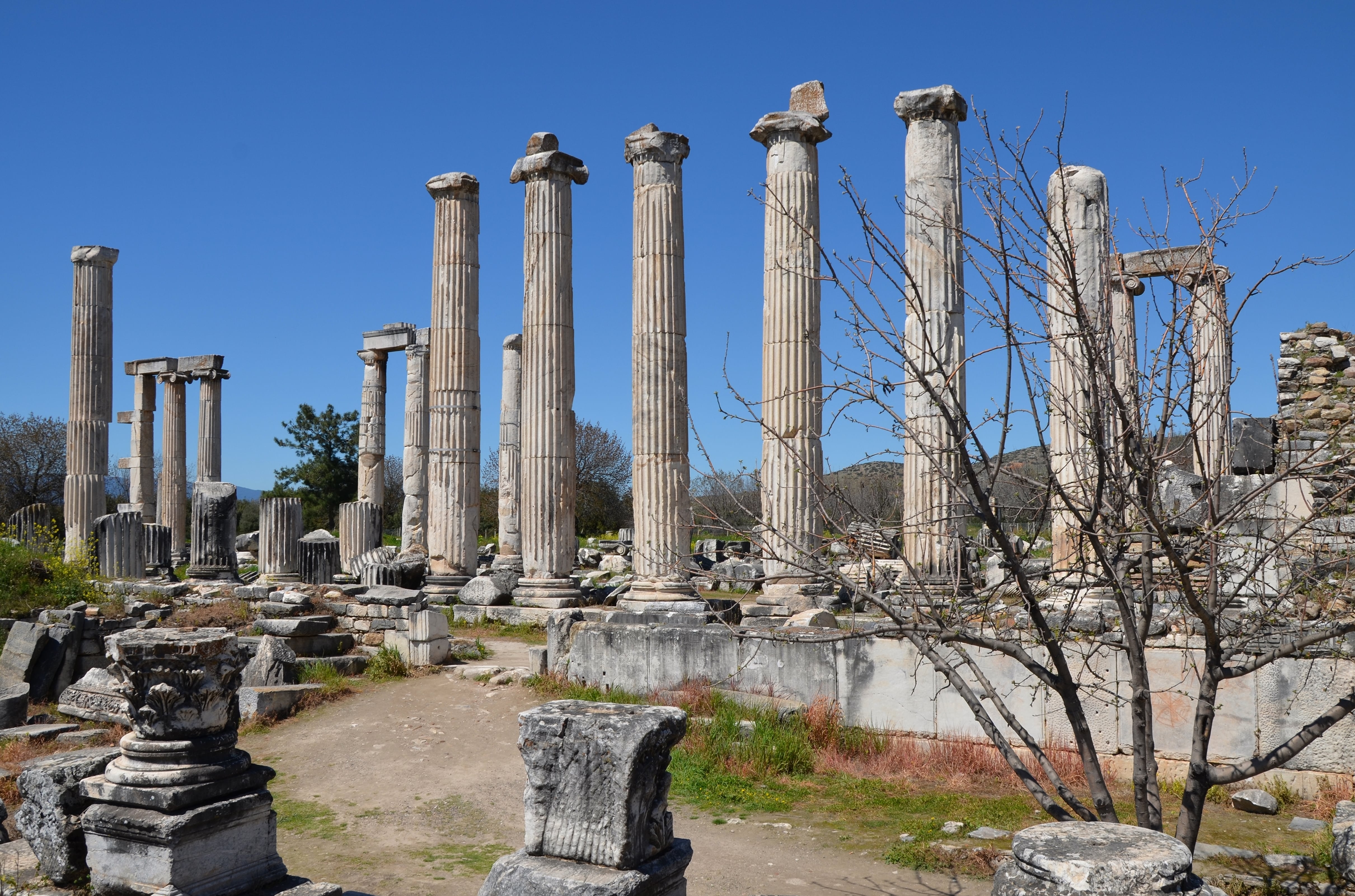 temple of hercules kos greece