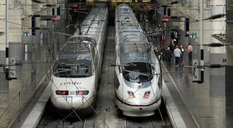 Atocha station, Madrid