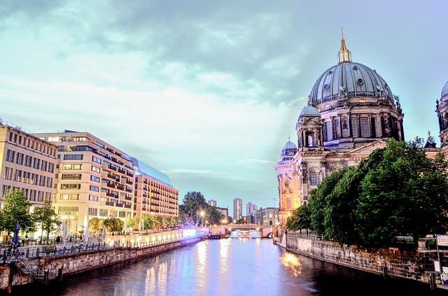 Berlin cathedral, city centre