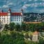 castle on a hill in bratislava city centre