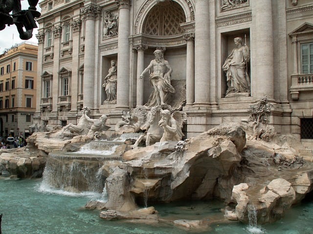 Trevi Fountain, Rome