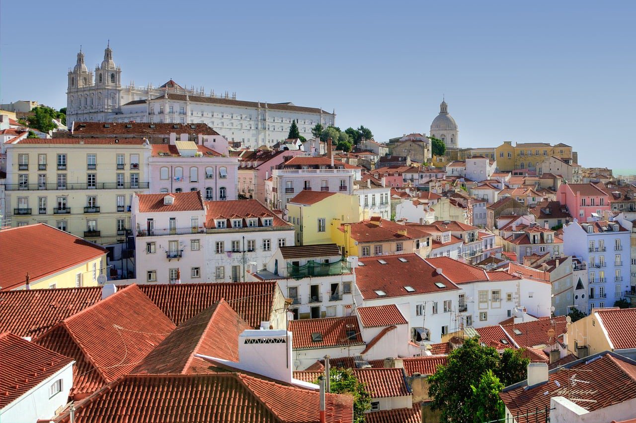 oldest lisbon neighborhood