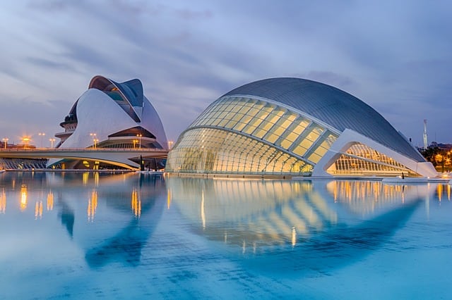 Calatrava building, Valencia