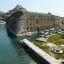 Corfu port