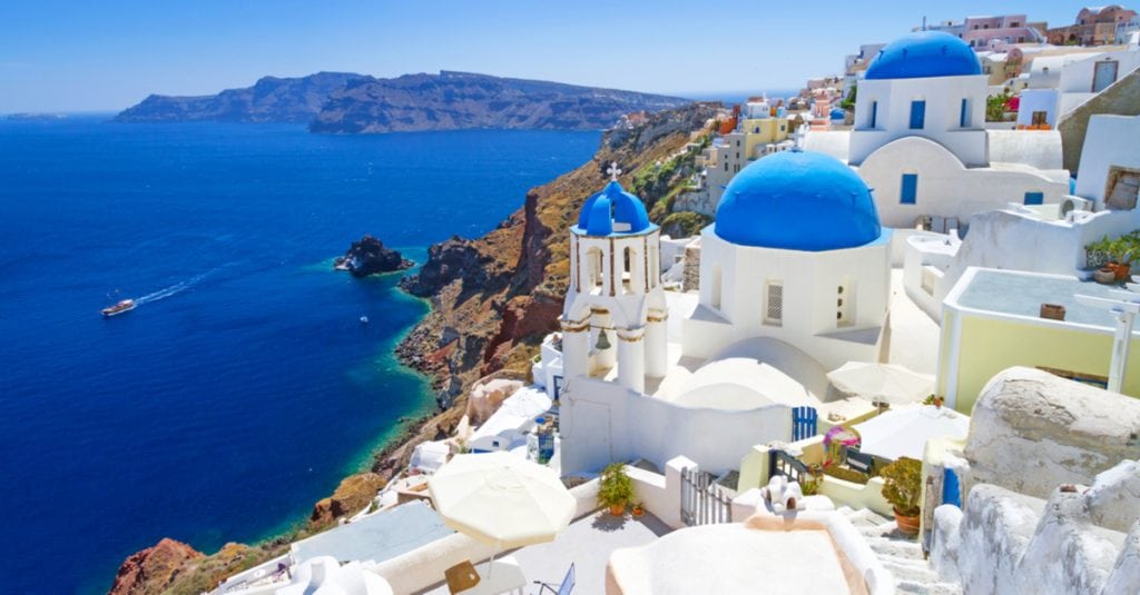 Santorini Greece