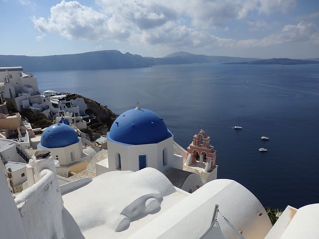 Santorini, Fira