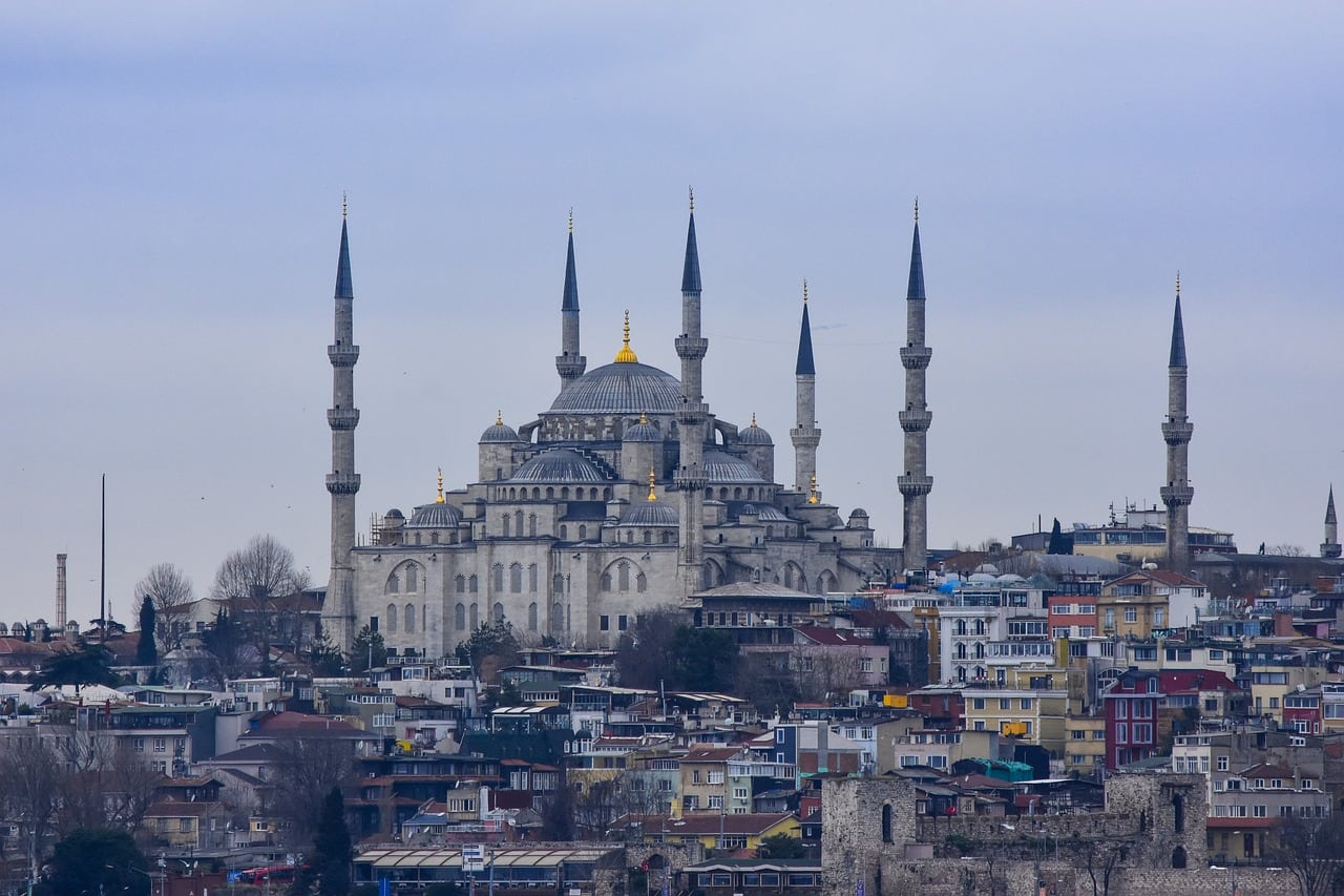 istanbul mosques to see