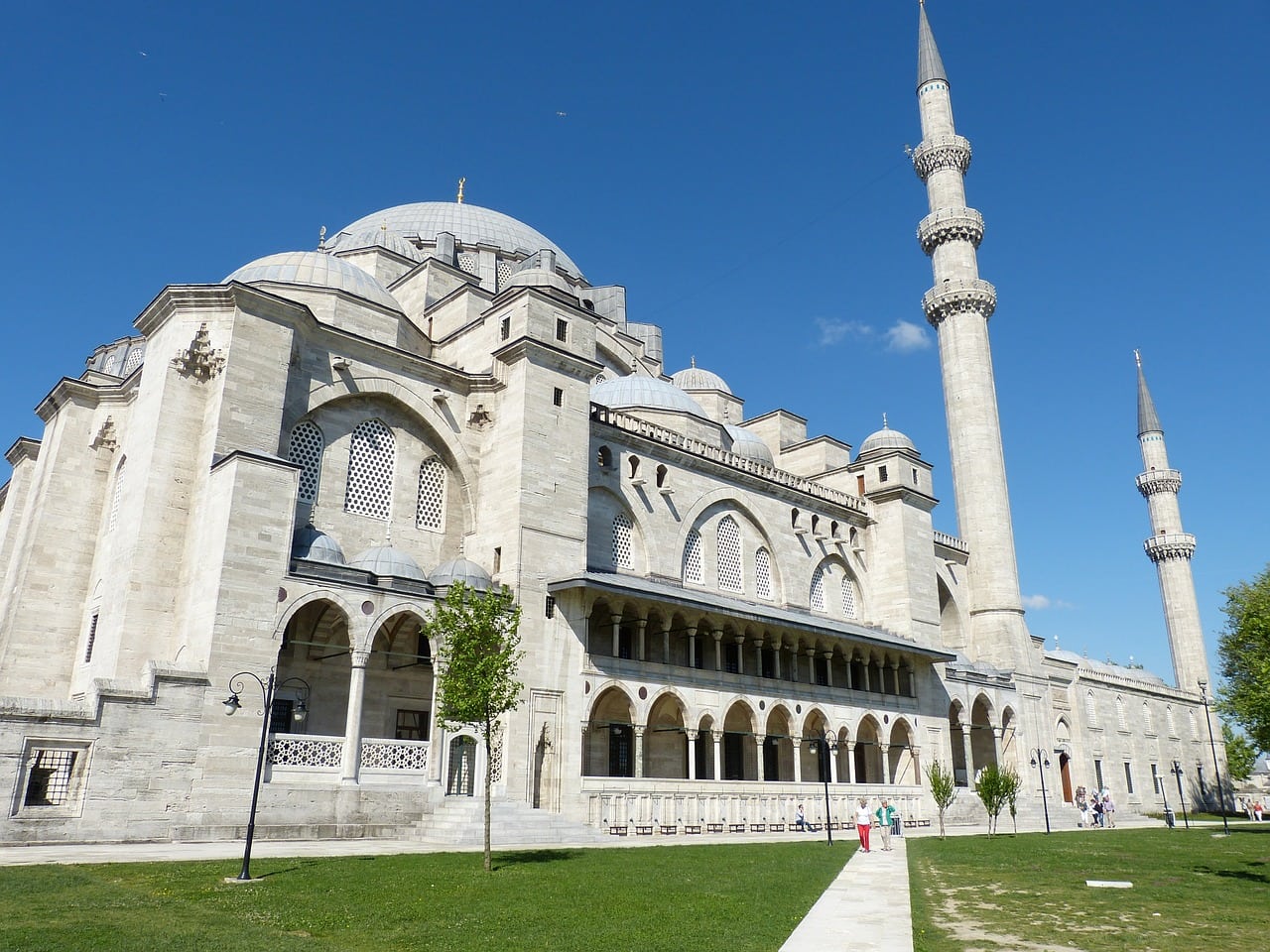 most beautiful places to go in istanbul - Süleymaniye Mosque