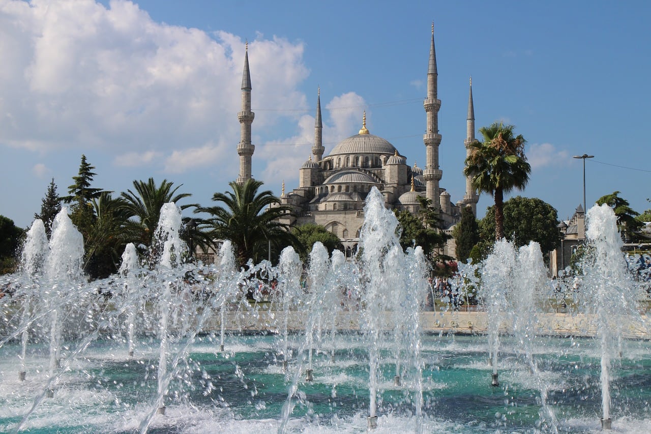 beautiful things to see istanbul turkey mosque