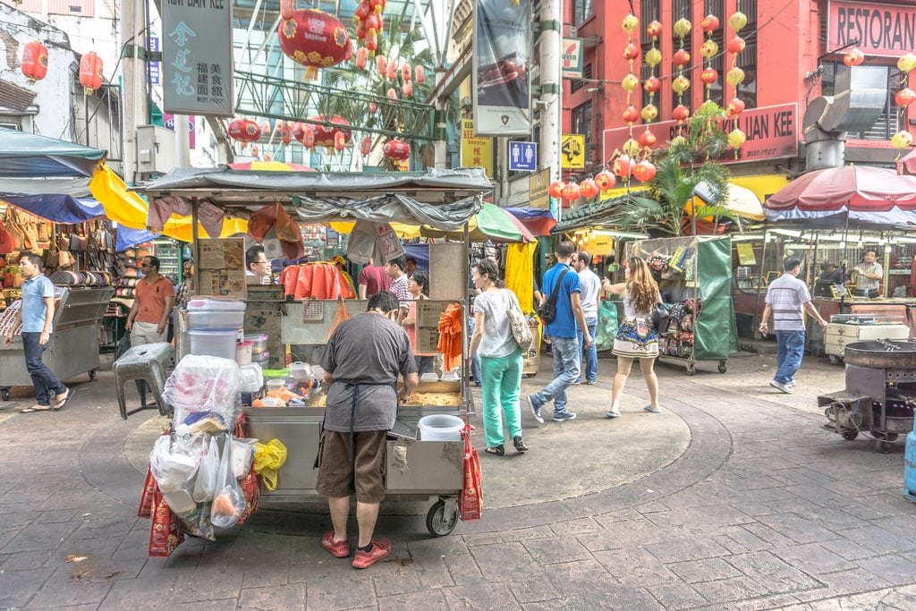 shopping in kuala lumpur
