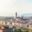 Florence skyline under a bright sky