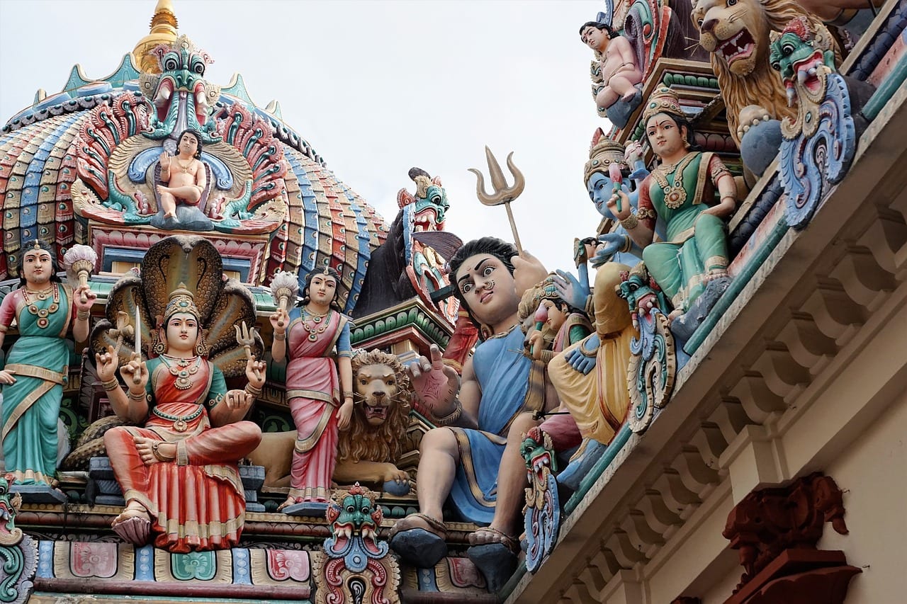 singapore Sri Mariamman Temple