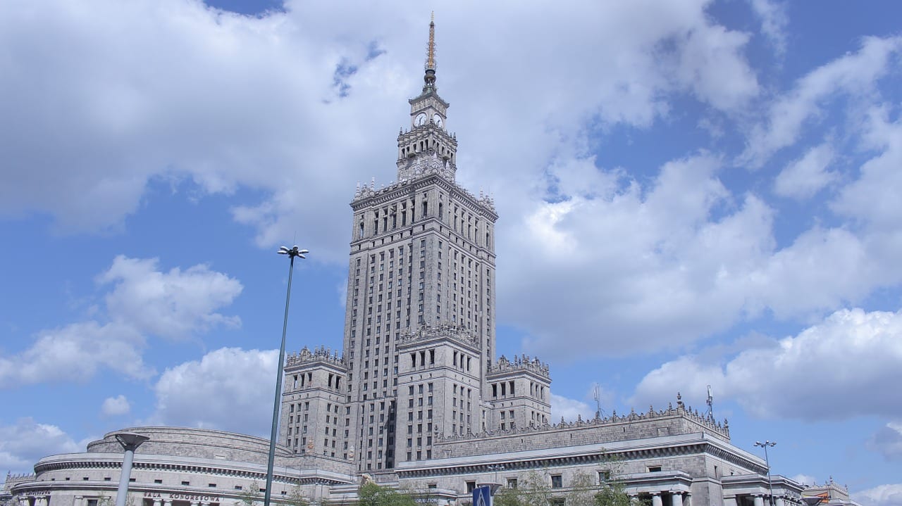 warsaw palace of culture and science