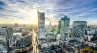 historic architecture in warsaw