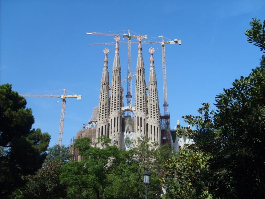 Barcela La Sagrada Familia 2