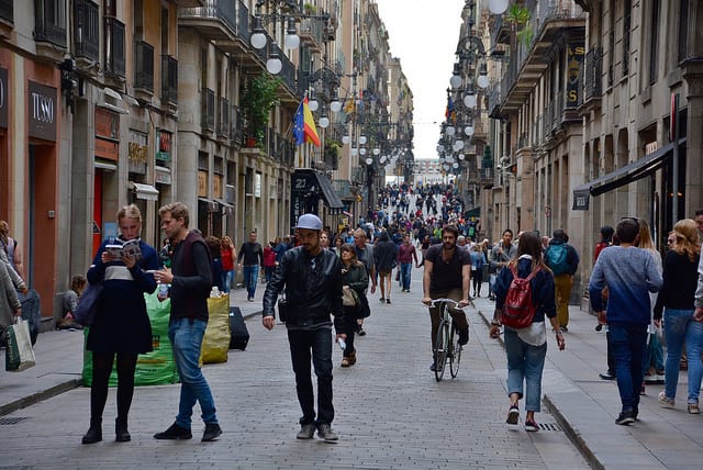 Barcelona Barri Gotic