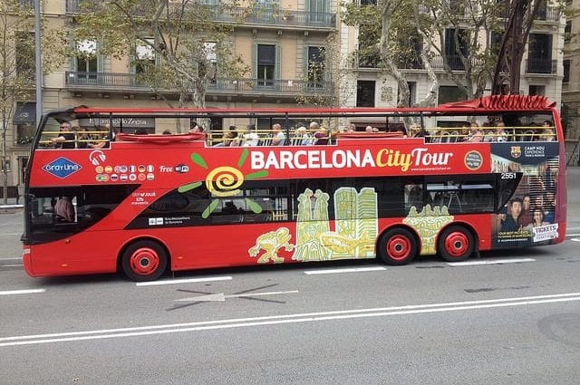Barcelona Bus City Tour