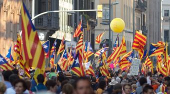 Barcelona Catalan Flag