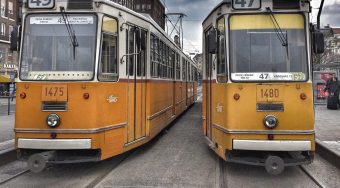 Budapest-transportation-tram