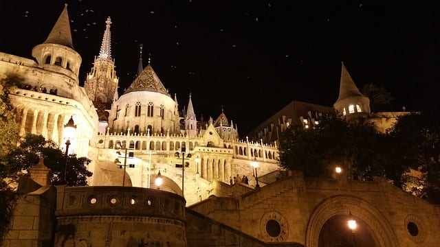 Fisherman's Bastion 