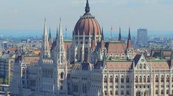 Panoramic view Budapest