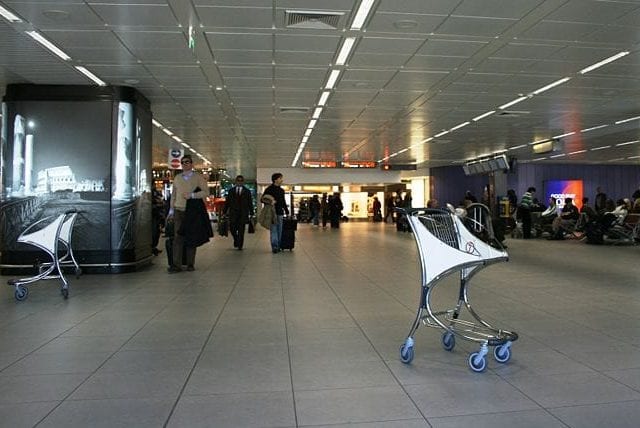 Rome Fiumicino Terminal