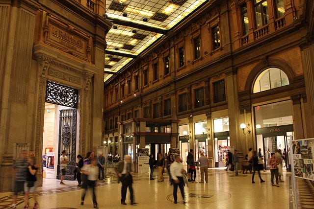 Rome Galleria Shopping