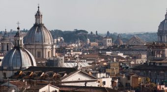 Rome Panorama View