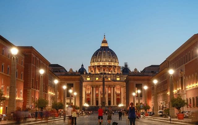 Rome Vatican Dawn